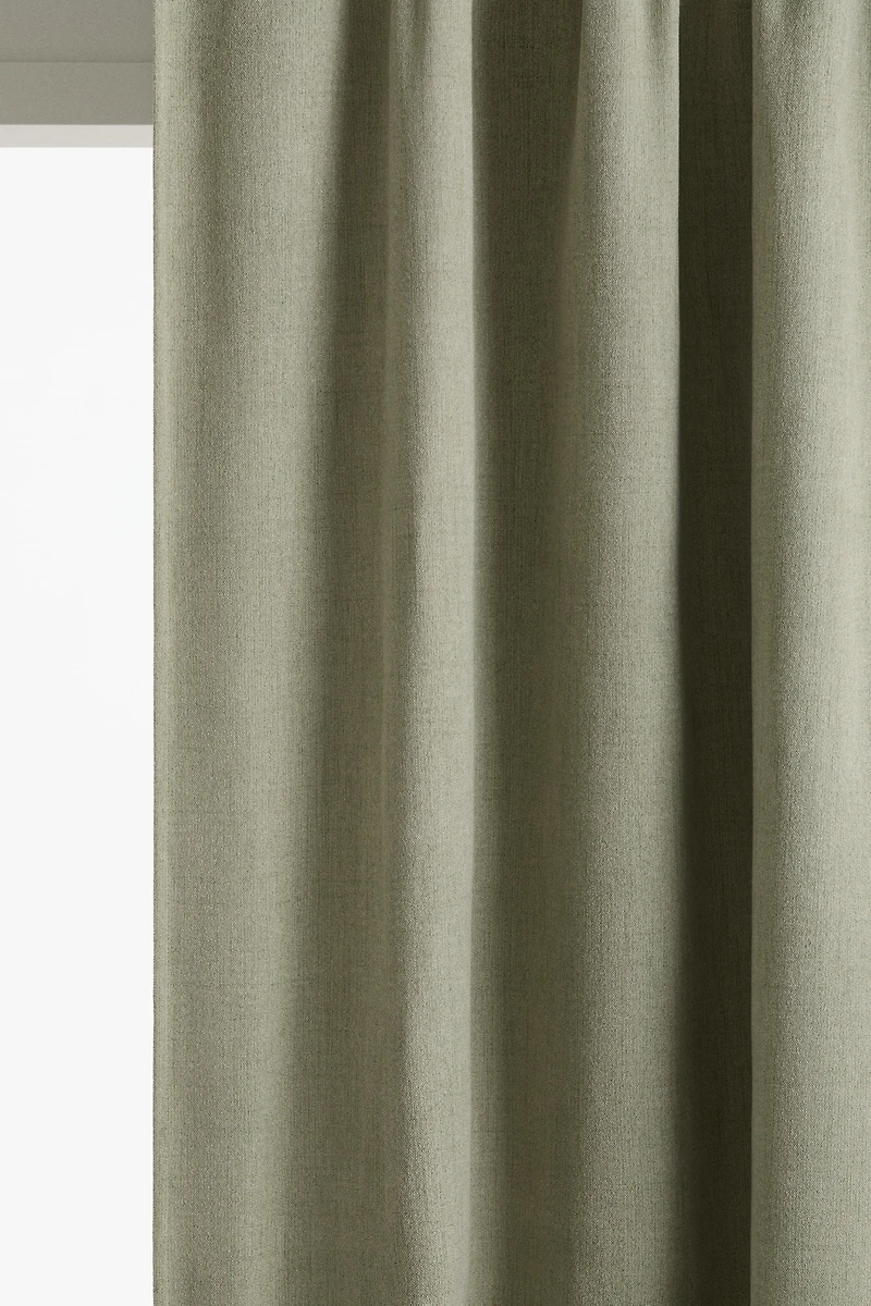 Single-Pack Long and Wide Blackout Curtain Panel