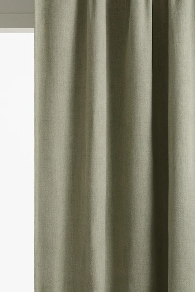 Single-Pack Long and Wide Blackout Curtain Panel