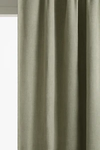 Single-Pack Long and Wide Blackout Curtain Panel