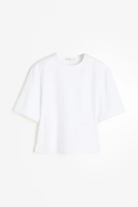 Tapered-waist Top