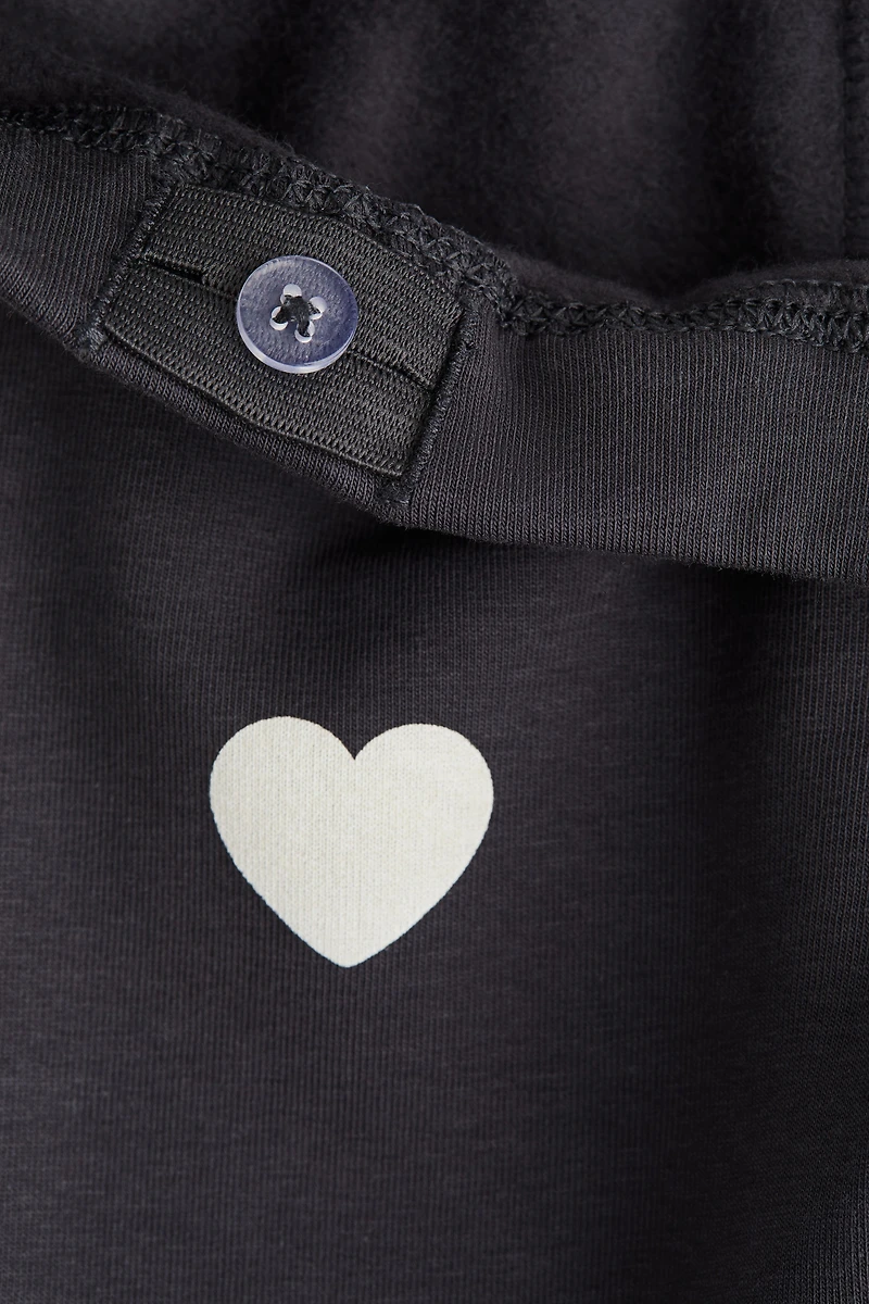 Legging à l'intérieur brossé