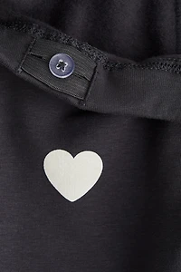 Legging à l'intérieur brossé