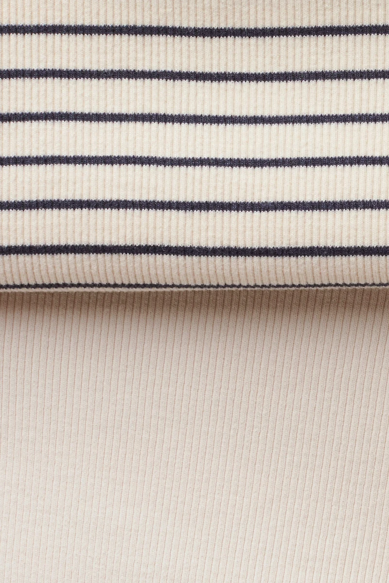 2-Pack Picot-Trimmed Cotton Tops