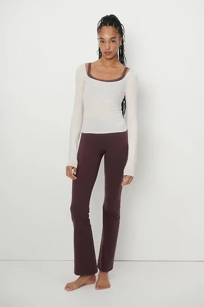 Flared Yoga Leggings with SoftMove™