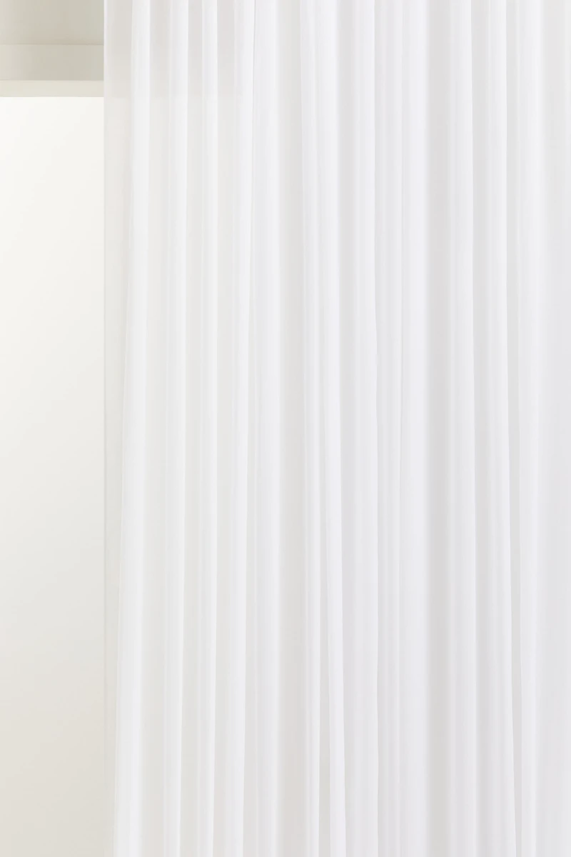 Single-Pack Wide Curtain Panel