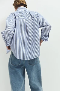 Short Poplin Shirt