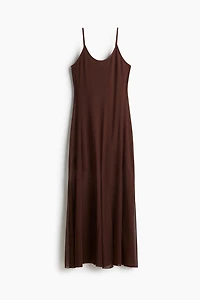 Strappy Mesh Dress