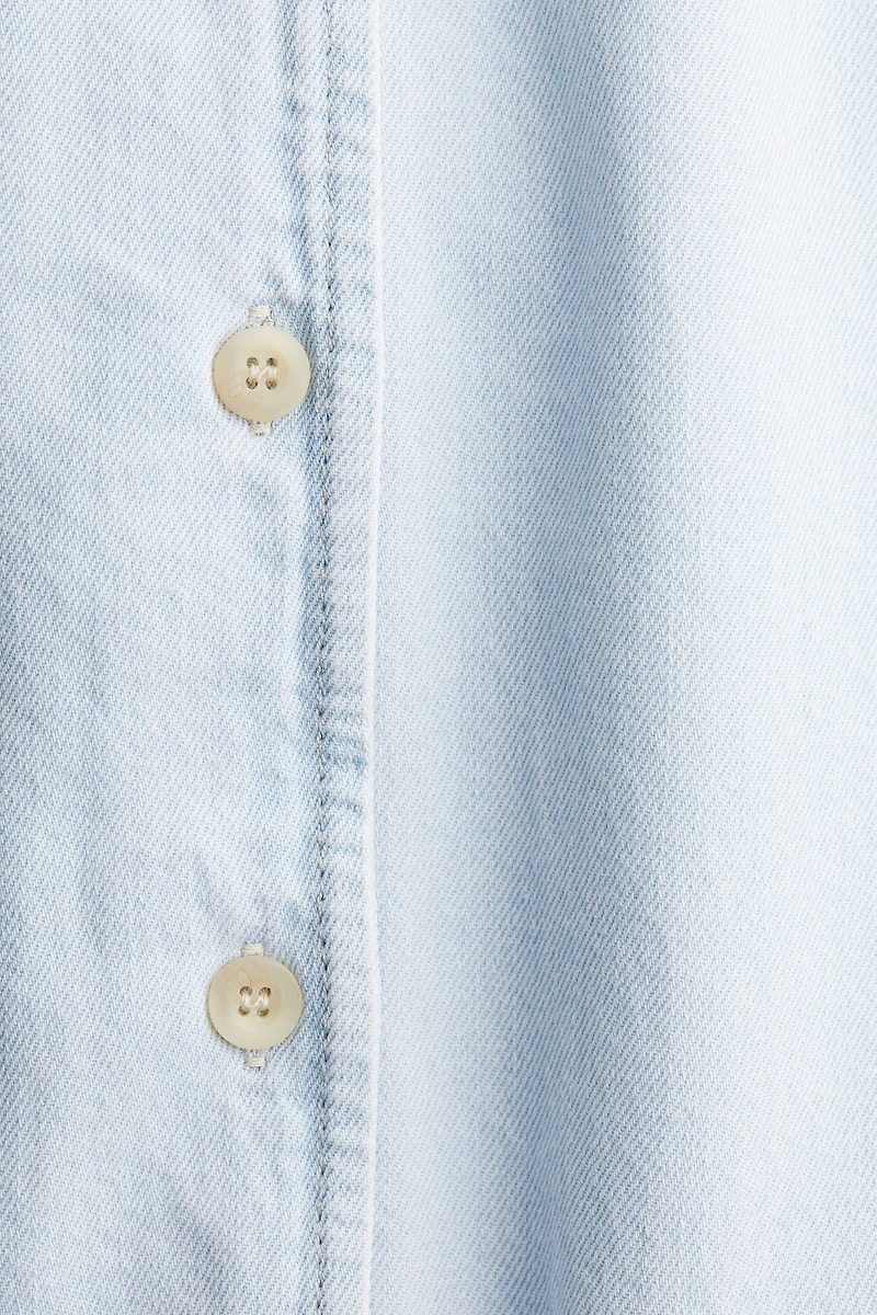Halterneck Denim Vest