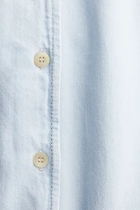 Halterneck Denim Vest