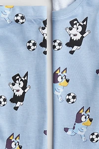 Snug Fit Cotton Jersey Pajamas