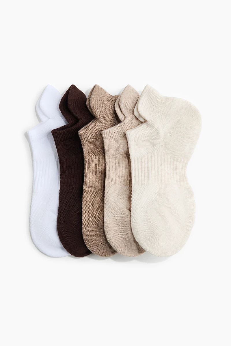 Lot de 5 paires chaussettes sport