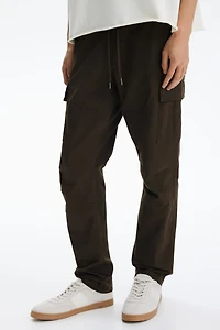 Slim-Fit Cargo Pants