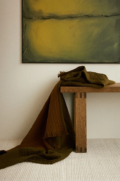 Cotton Muslin Throw