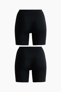 2-Pack Seamless Medium Shape Bikers