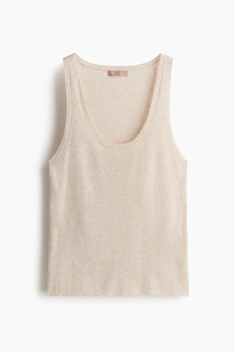 Rib-Knit Tank Top
