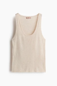 Rib-Knit Tank Top