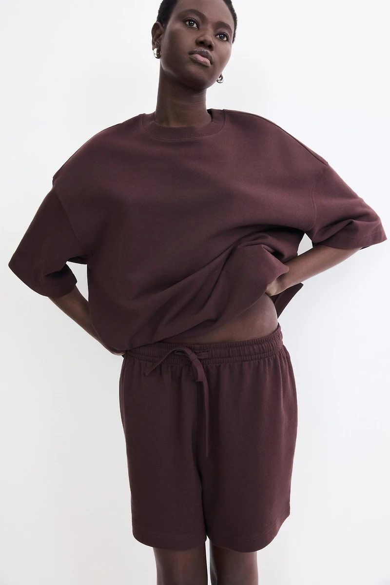Loose-Fit Sweatshorts