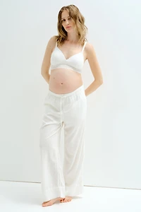 MAMA 2-Pack Padded Lace Nursing Bras
