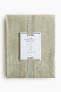 2-Pack Linen-Blend Curtain Panels