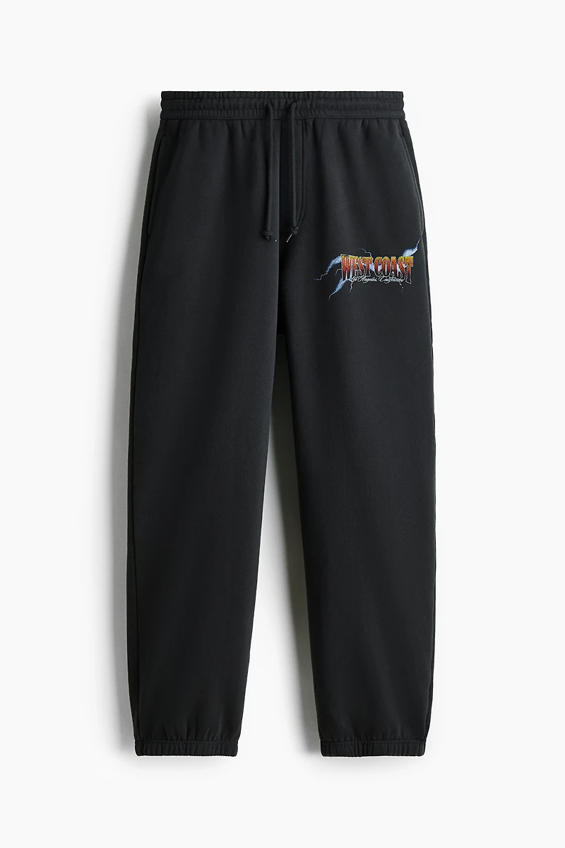 Loose-Fit Sweatpants
