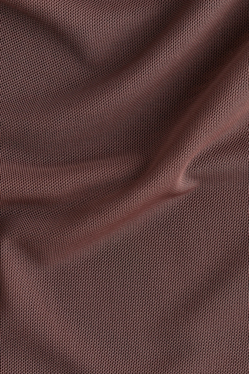 One-Shoulder Mesh Top