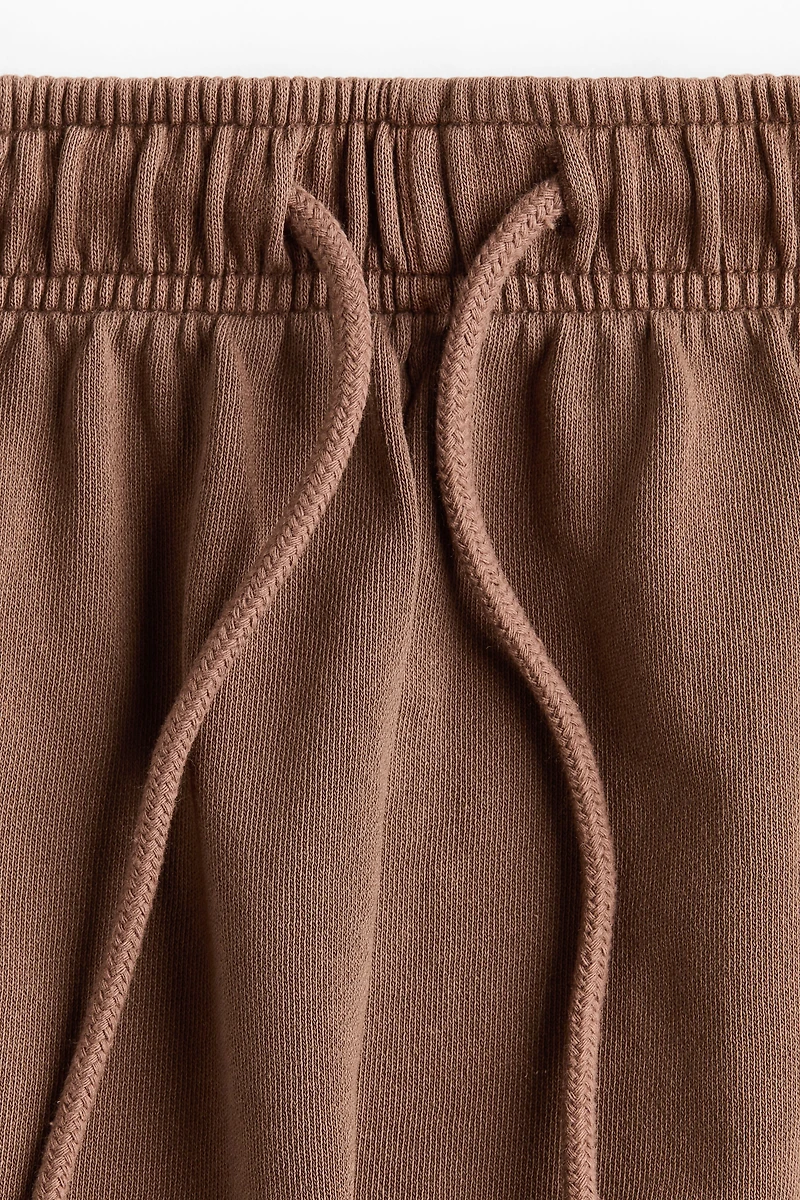 Drawstring Sweatshorts