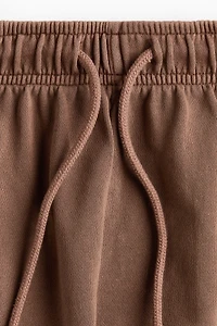 Drawstring Sweatshorts