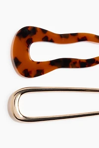 2-Pack Hair Sticks