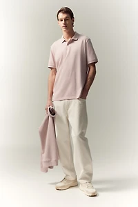 Regular Fit Piqué Polo Shirt