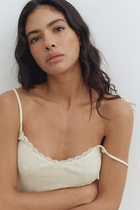 Cotton Pointelle Pajamas