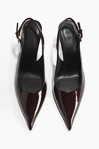Heeled Slingbacks
