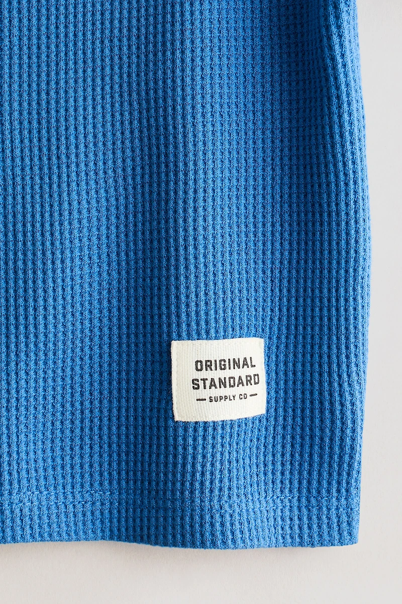 2-Piece Waffled Cotton Set