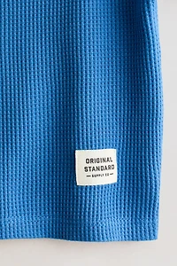 2-Piece Waffled Cotton Set