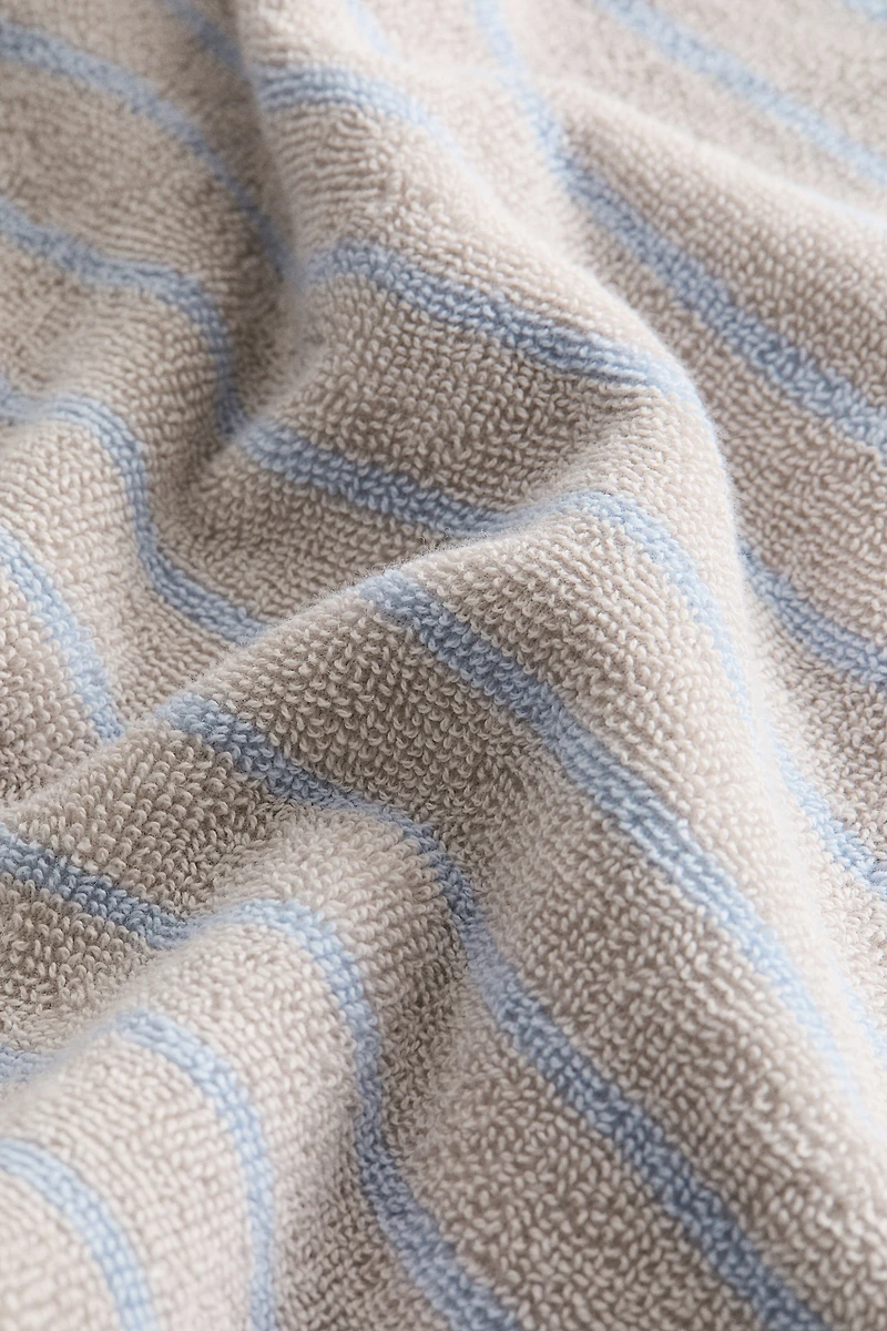 Printed Cotton Terry Bath Sheet