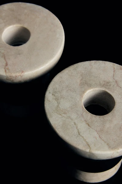 Small Marble Candlestick