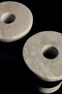 Small Marble Candlestick