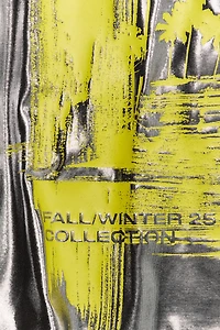 Printed Metallic T-Shirt