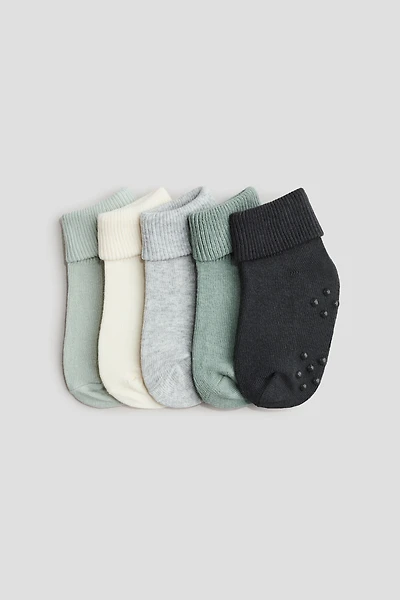 5-pack Non-slip Socks