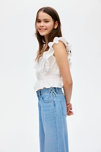 Wide-Leg Jeans