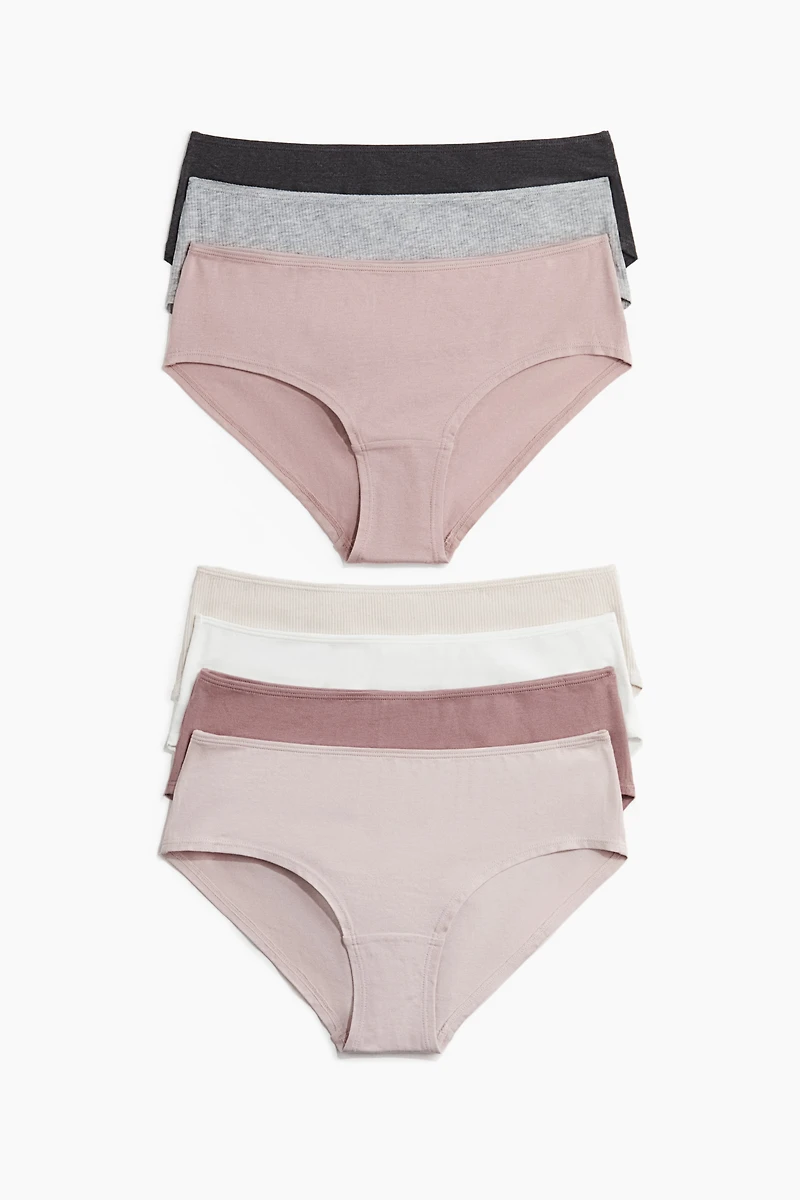 7-Pack Hipster Briefs