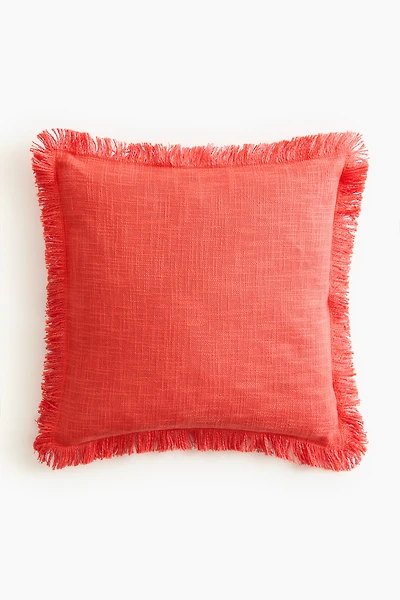 Slub-Weave Cushion Cover