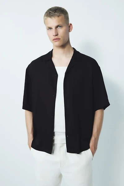 Loose-Fit Resort Shirt