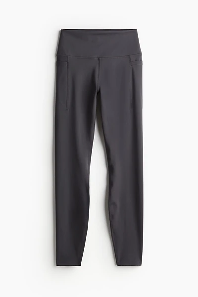 Pocket-Detail Sports Leggings with DryMove™