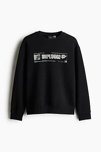 Loose Fit Sweatshirt