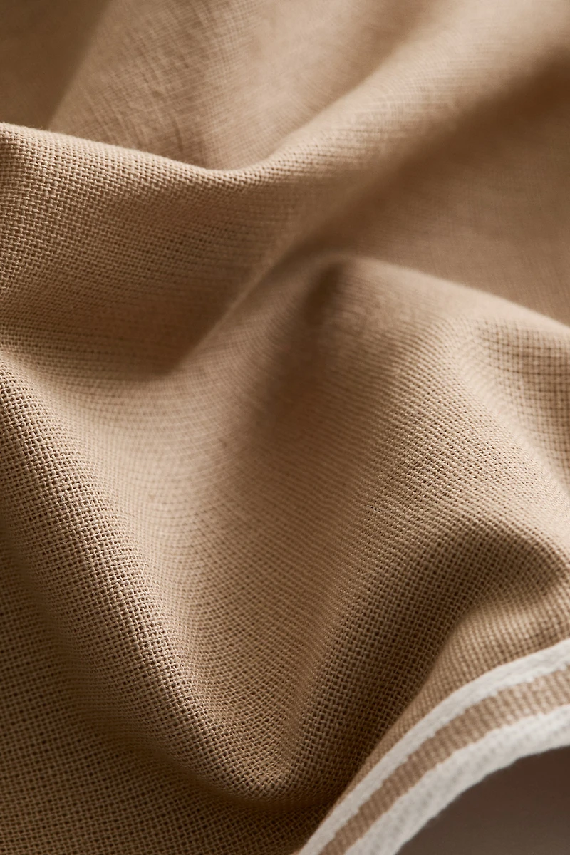 Cotton Canvas Cushion Cover