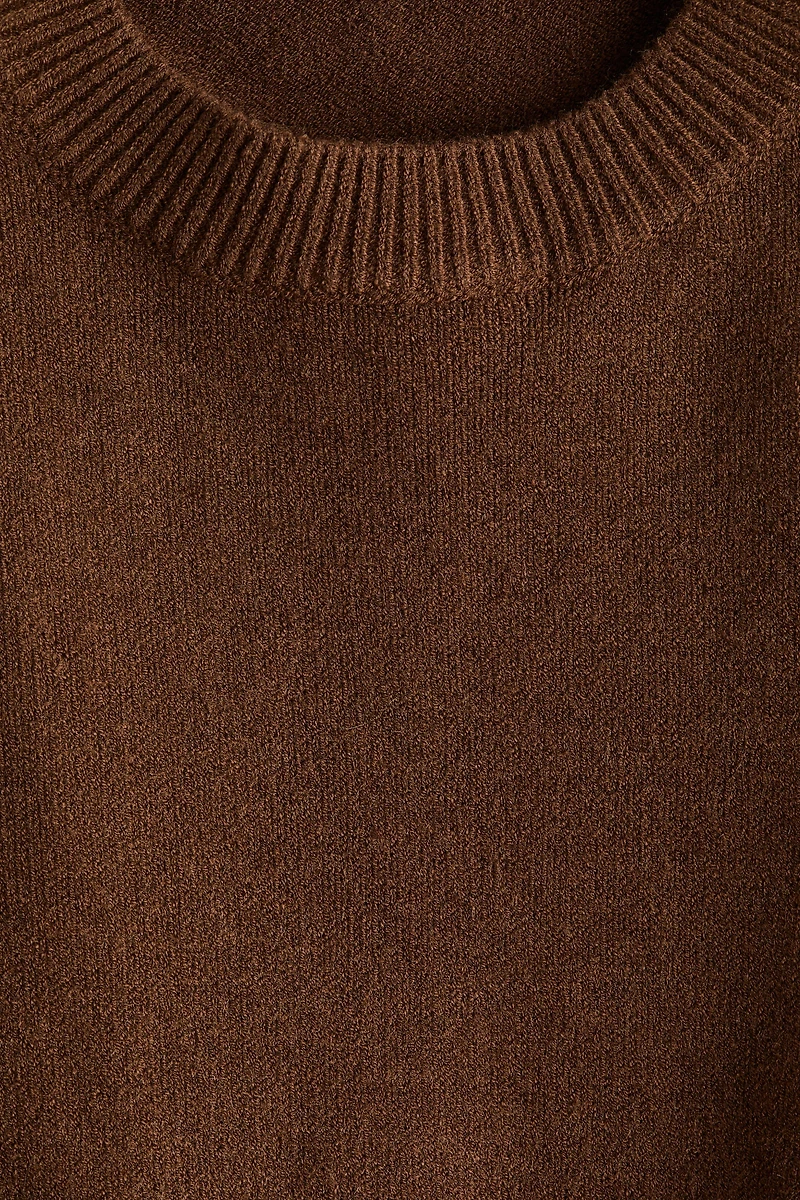 Shoulder-Pad Sweater