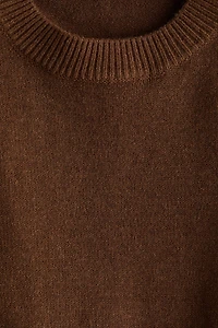 Shoulder-Pad Sweater