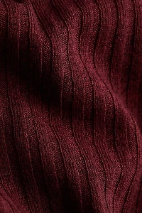 Rib-Knit Dress