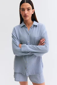 MAMA Before & After Muslin Pajamas