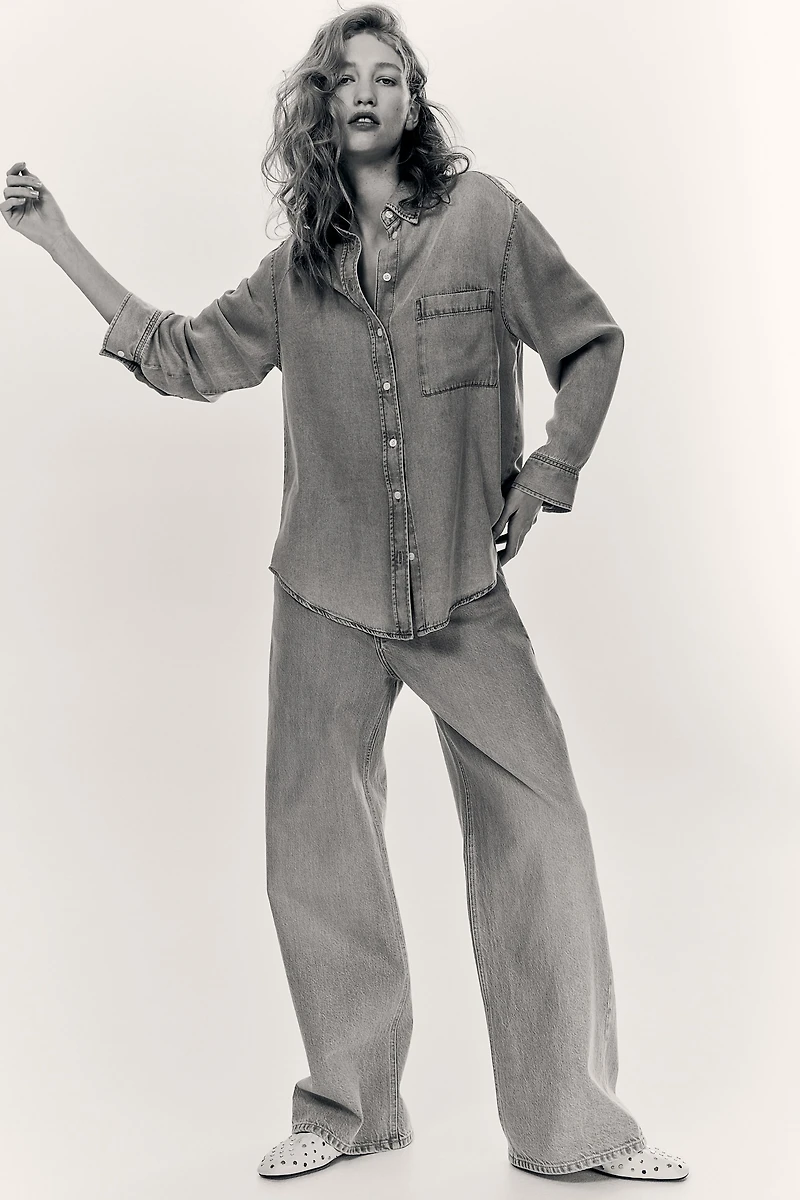 Lyocell Denim Shirt